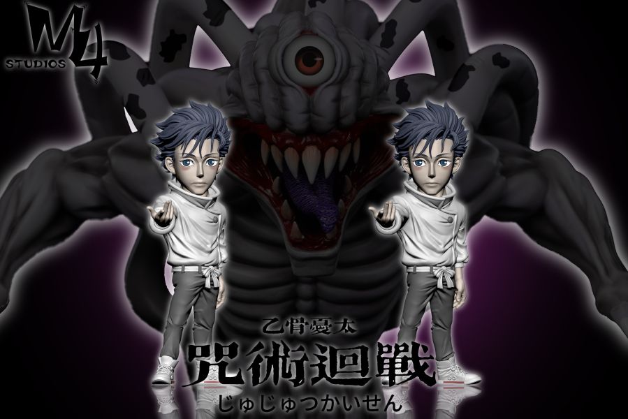 【預定】M4 咒術精品系列 純愛戰士 乙骨憂太&祈本里香 
