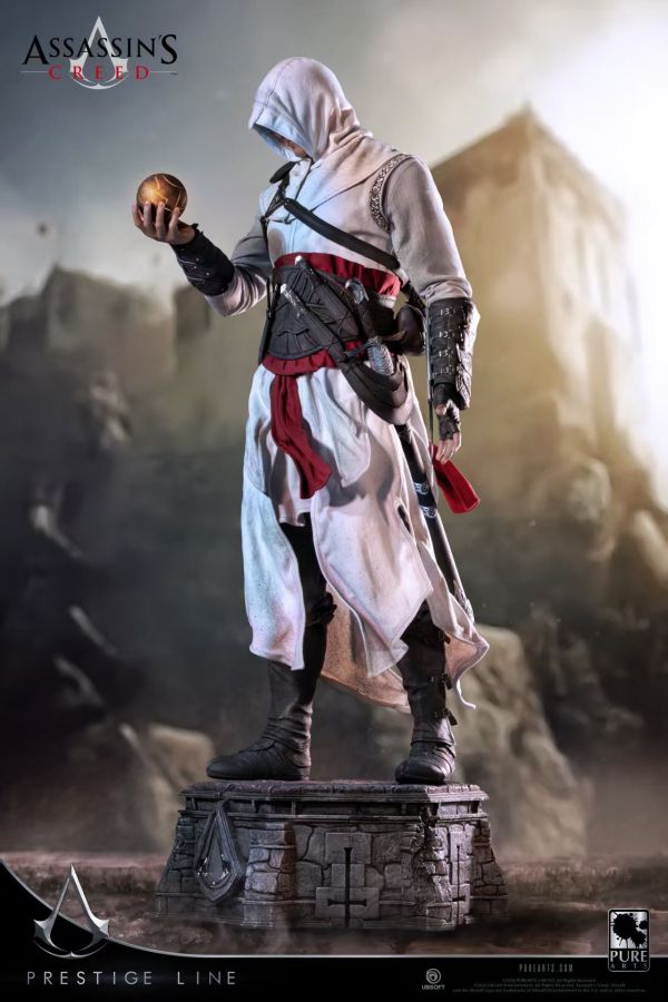 【預定】Assassin’s Creed Altair Ibn-La'Ahad 1/2 Scale Statue 《刺客教條》 阿泰爾1/2收藏雕像 