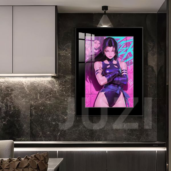 【海外代購】橘子 JUZI 漫威爭鋒 賽博靈蝶 