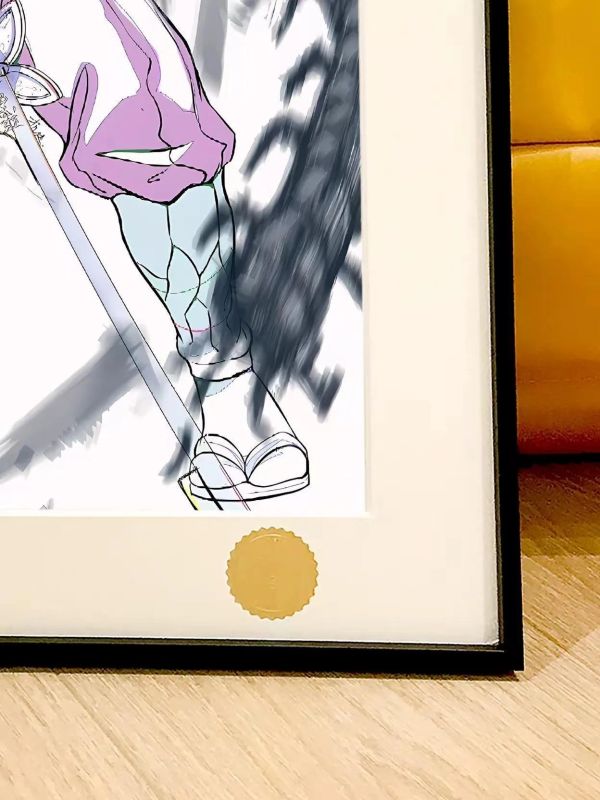 【海外代購】星空 《百蟲蛇腹》鬼滅之刃無限城篇裝飾畫 