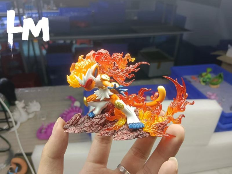 【預定】LM 禦三家 第四彈 火焰拳烈焰猴 