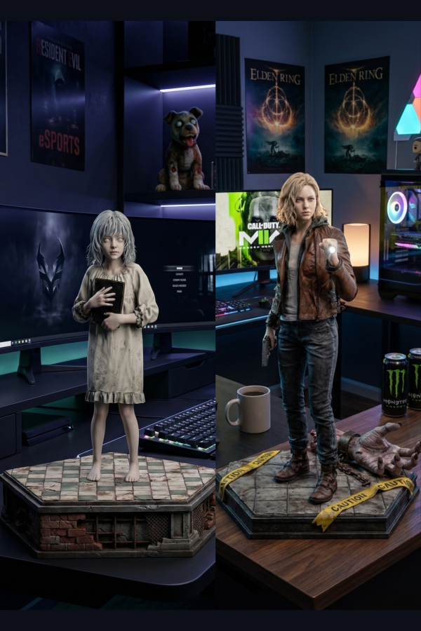 【預定】3109 生化9 神秘女孩 艾米莉 