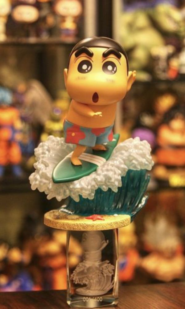 【海外代購】【26CM】Roshan studio 衝浪 小新 