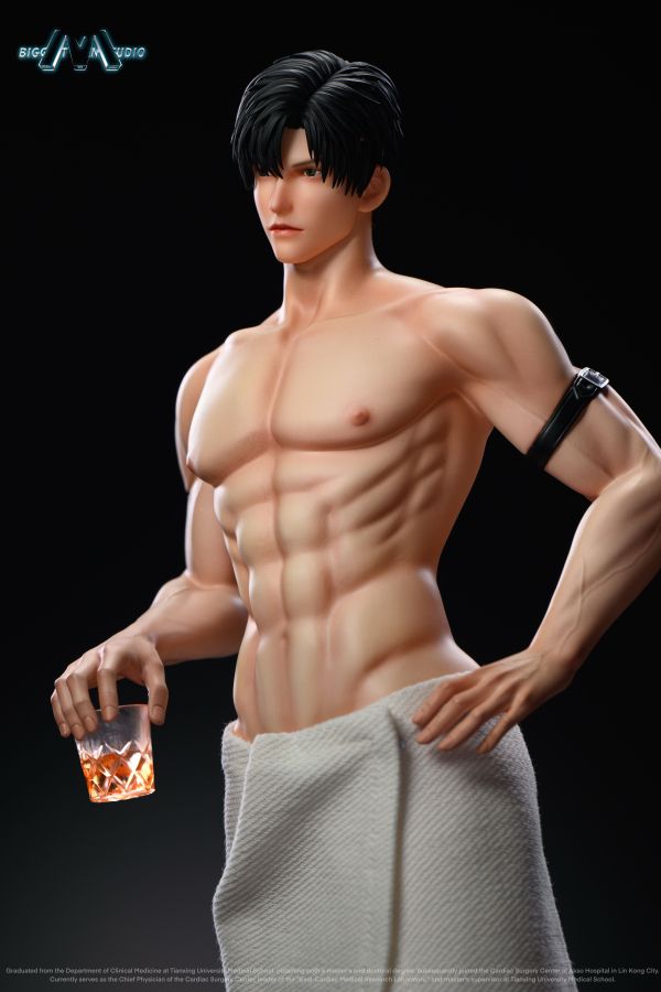 【預定】Biggest Man BM 盥洗系列第二彈 乙女向私訂雕像 男主角 黎醫生 