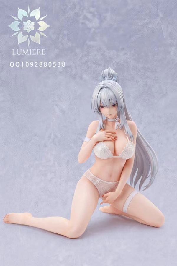 【預定】LUMIERE 白髮巫女 緋雪 