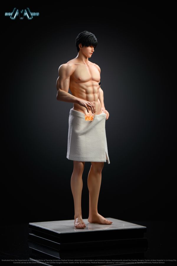 【預定】Biggest Man BM 盥洗系列第二彈 乙女向私訂雕像 男主角 黎醫生 