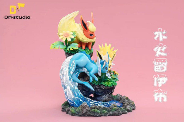 【海外現貨】DM 伊布 水火雷 