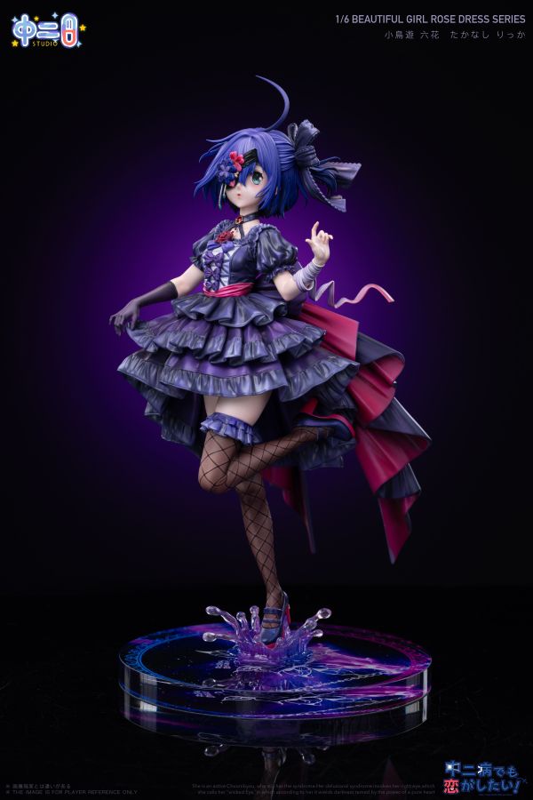 【預定】中二病 薔薇禮服 小鳥遊六花 