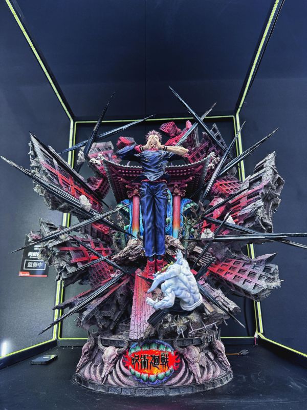 『爆款先行-實物預定』ThreeArtisan 羚邦MediaLink授權  《咒術回戰2 》正版授權 兩面宿儺 1/6雕像 