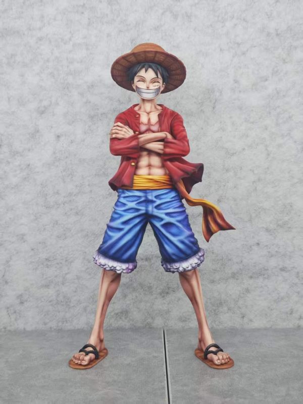 【預定】AW 抱胸橡皮人 路飛 