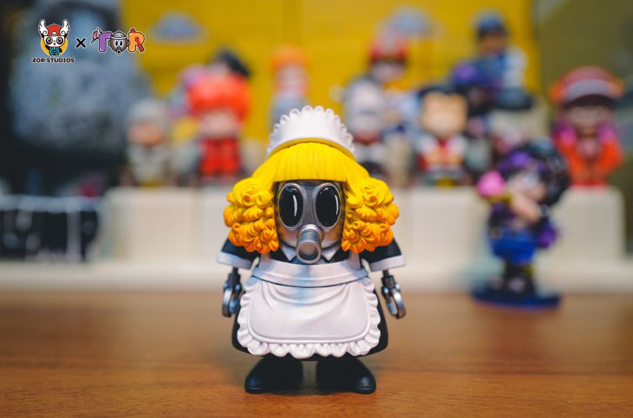 【海外代購】ZOR TOR WCF鳥山明系列002 女僕鳥山明 秋子小姐 