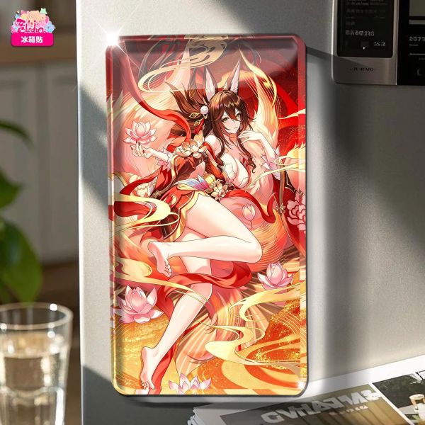 【海外代購】阿喵畫社 蓮花古韻 停雲 新品12K主題超清裝飾畫 地墊 冰箱貼 