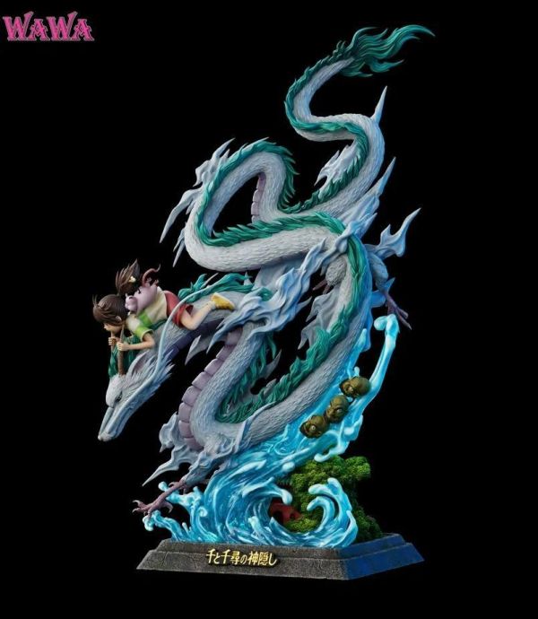 【預定】WAWA 宮崎駿 千尋與白龍 