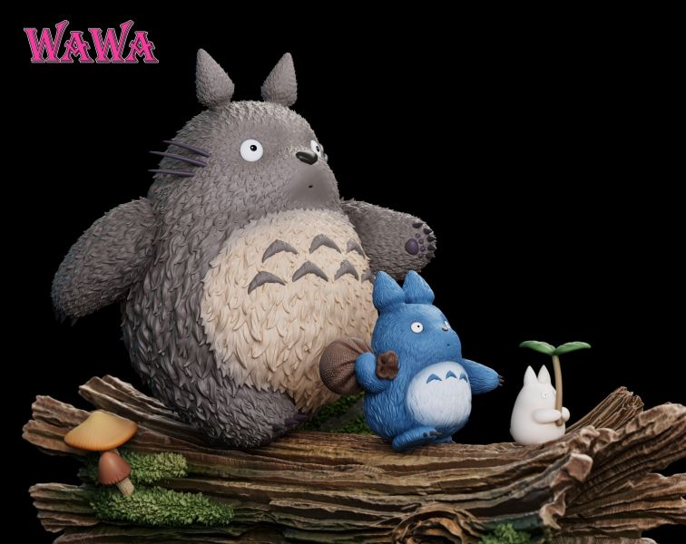 【預定】wawa 三隻龍貓 