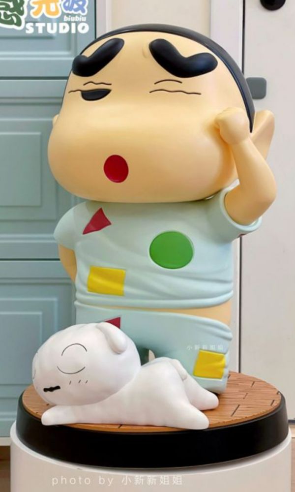 【海外代購】【60CM】動感光波工作室 睡衣小新 