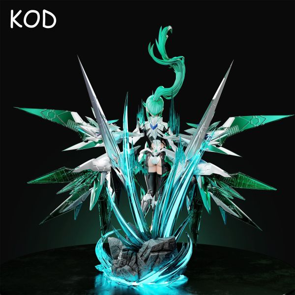 【預留請洽客服】KOD 機甲輕雕 第三彈 異度之刃 小綠 