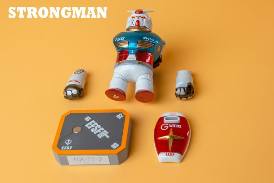 【預定】M工匠叔叔 猛男元祖-金屬塗裝 