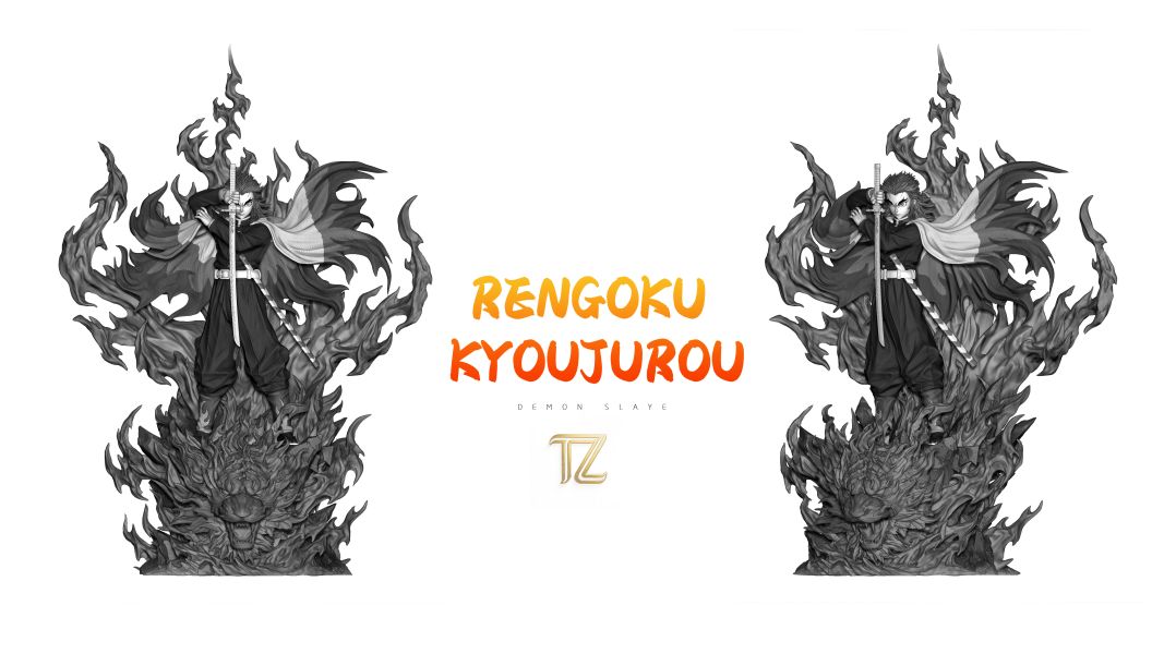 【預留請洽客服】天築 TZ 炎柱 煉獄杏壽郎 