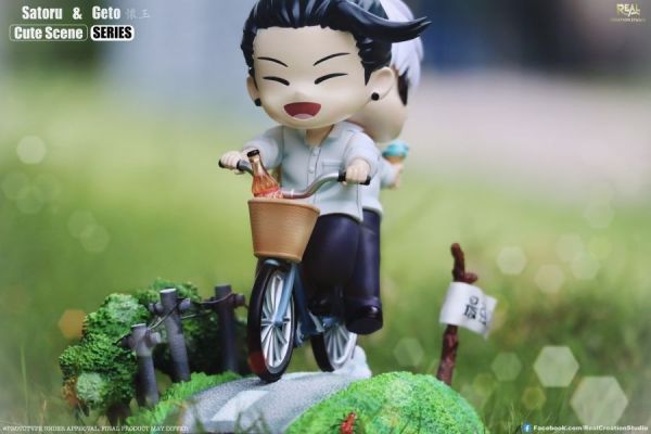 【預定】Real Creation Q版場景系列第六彈 懷玉：越過森林 