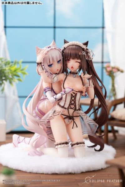 【R18PVC-預定】Eclipse Feather 貓娘樂園 巧克力&香草 午後的甜蜜嬉戲Ver 1/6 豪華版 