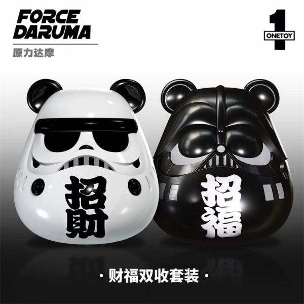 【預定】ONETOY Force daruma 原力達摩 