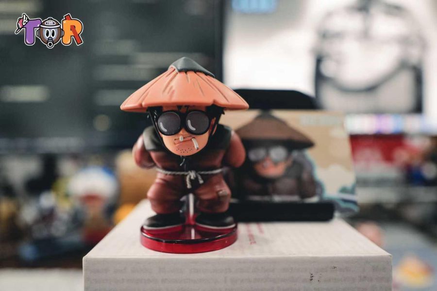 【海外代購】ZOR TOR WCF鳥山明系列008 斗笠鳥山明 