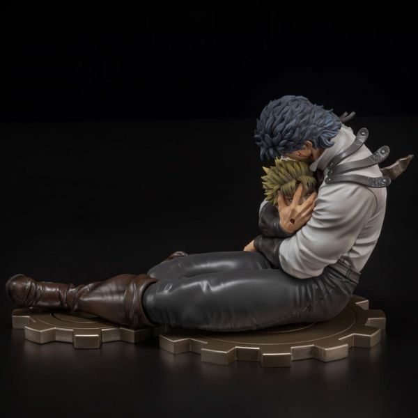 【預定】千值練 FIGURE MUSEUM JoJo的奇妙冒險 喬納森&迪奧 特別配色 