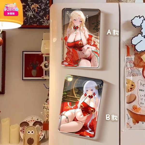 【海外代購】阿喵畫社 中式婚紗 布雷斯特光輝裝飾畫 碧藍航線 