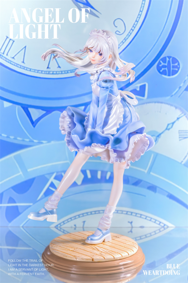 【預定】WeArtDoing WAD Angel of Light-Black 光之少女-皎月 