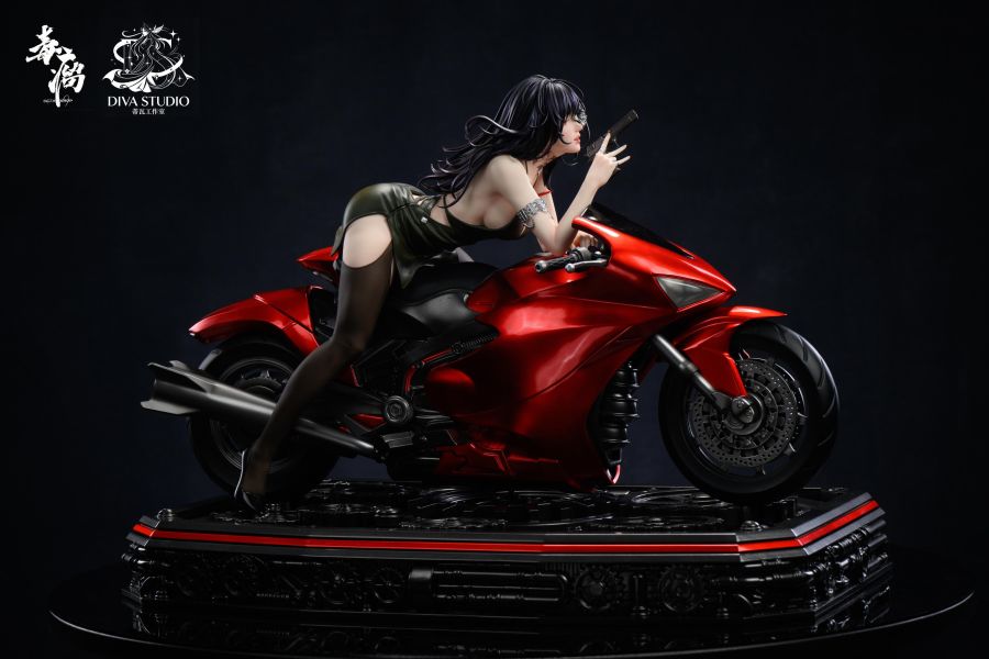 【預定】蒂瓦 DIVA 原畫師毒瘤授權 曼珠沙華機車 