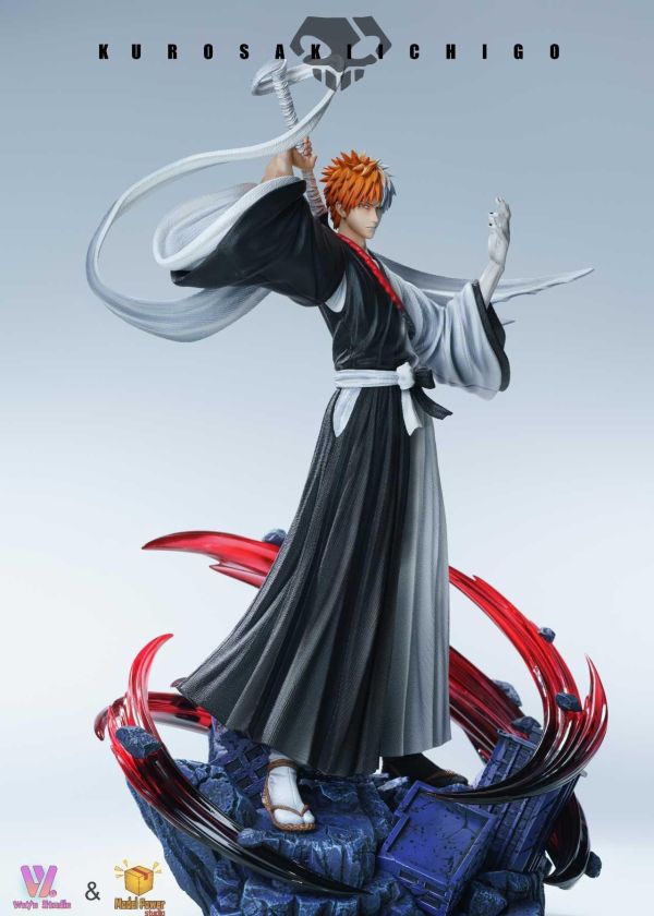 【預定】WoYo Model Power 黑白一護 王見王 
