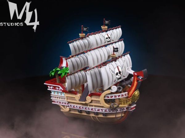 【預定】M4 全員船系列第十一彈 紅髮香克斯船 雷德.佛斯號 