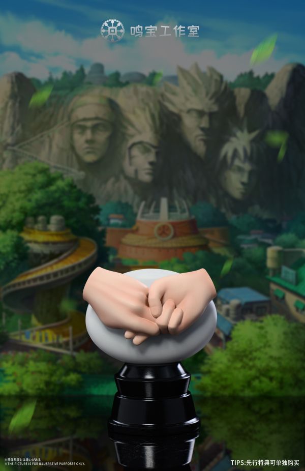 【預定】鳴寶工作室 羈絆 童年鳴人佐助 