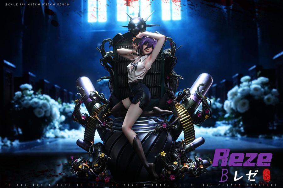 【預定】天元 TY 女神系列-電鋸人-蕾塞 