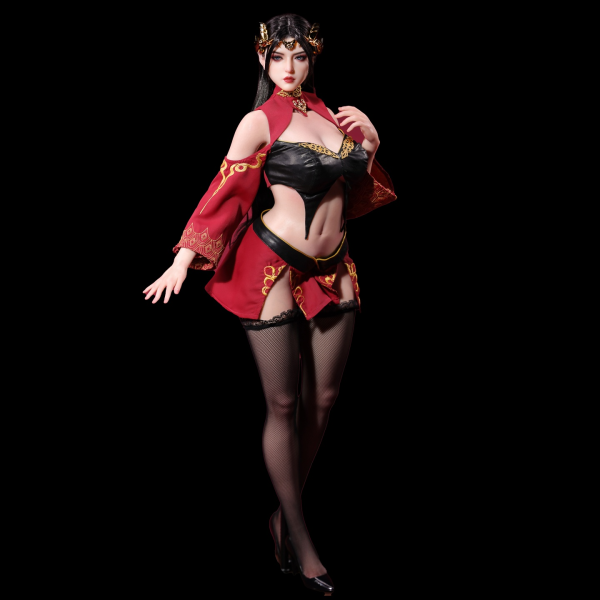 【R18-預定】Minova 米諾娃 75cm 矽膠系列 米杜莎 midusa 可動人偶 