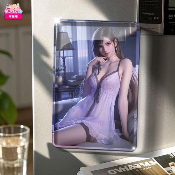 【海外代購】阿喵畫社 紫韻系列 蒂法第二彈展館級 8k超清精裱畫 滑鼠墊 午睡毛毯 收藏卡磚 冰箱貼 