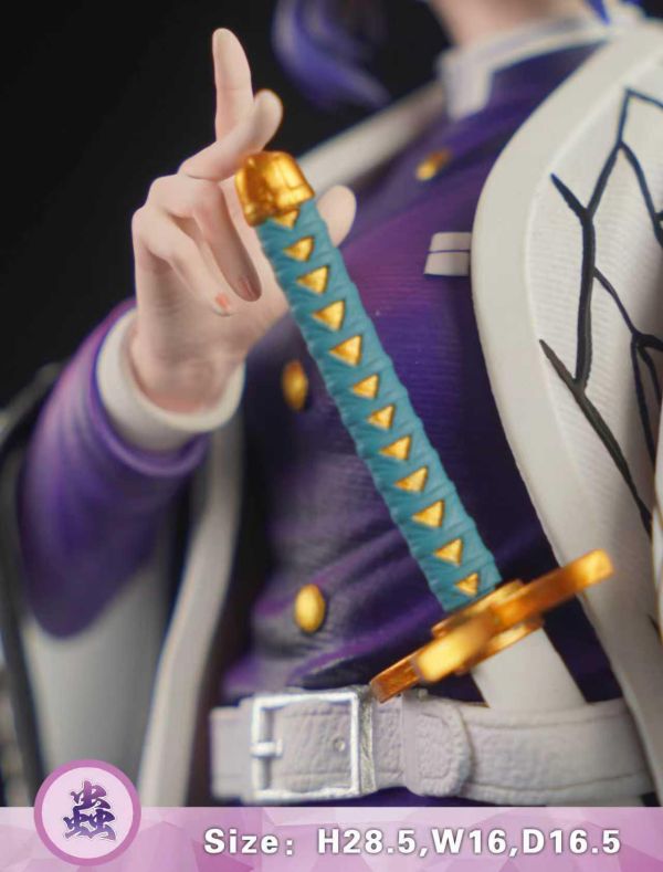 【預定】無燼 全人物站姿經典姿勢共鳴系列 第一彈 蝴蝶忍 