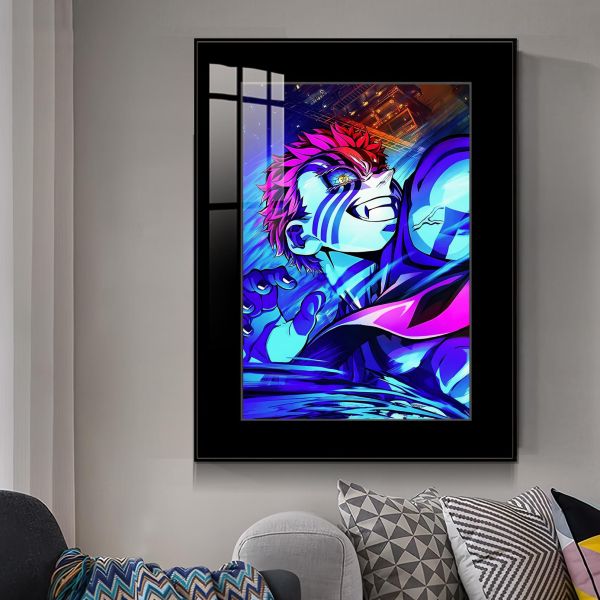 【海外代購】橘子 JUZI 猗窩座側身像 