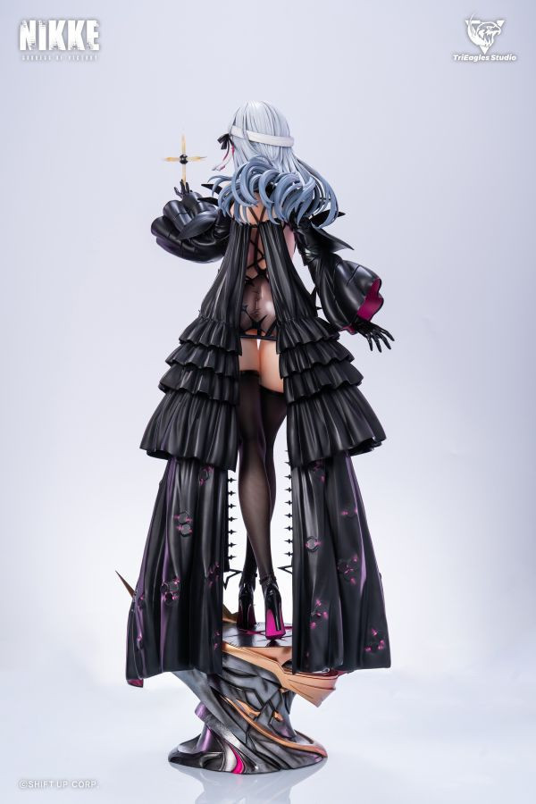 【預定】TES TriEagles NIKKE雕像第五彈 神罰 Modernia: Second Affection 