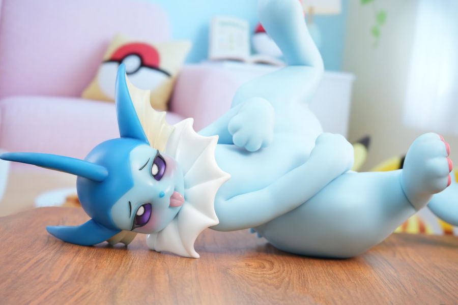 【R18-海外代購】靈魔 Spirit Demon 伊布系列 Vaporeon 水伊布 