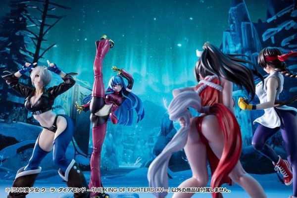 【PVC預定】壽屋 SNK美少女 KOF 拳皇XV 冰女 庫拉 