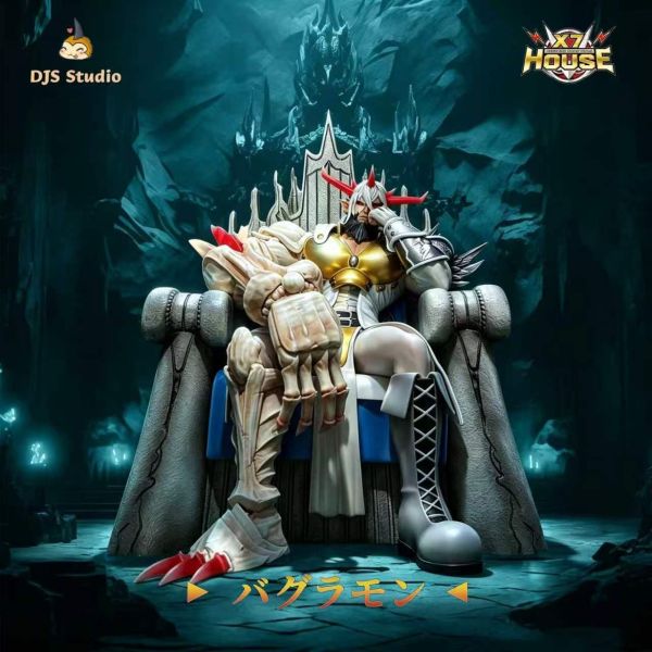 【預定】獨角獸 7house 墮天使系列 巴古拉獸 