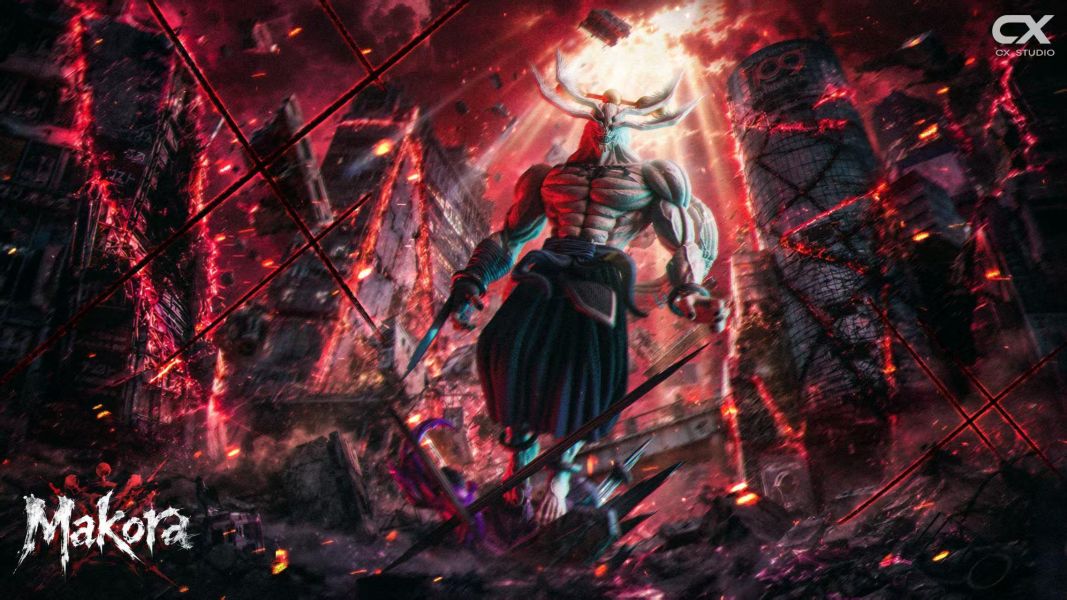 【預定】CX 咒術第一彈魔虛羅 