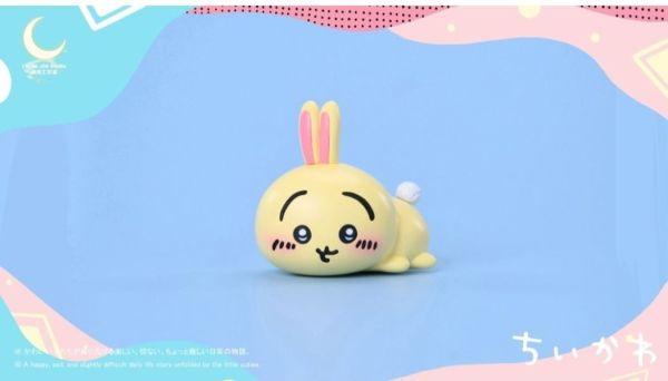 【預定】月亮 藍黃白三小隻 