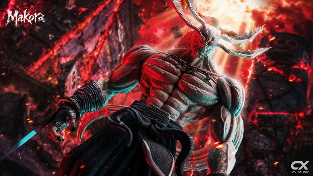 【預定】CX 咒術第一彈魔虛羅 
