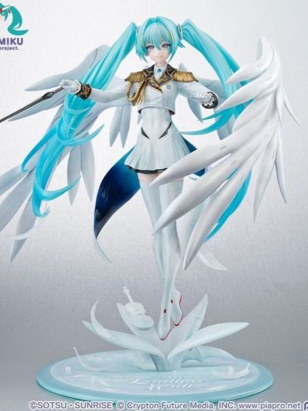 【預定】MegaHouse 初音未來·飛翼高達零式EW形態 