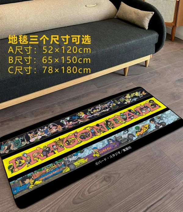 【海外代購】千鳥社 《龍珠書脊長卷》地毯鼠標墊裝飾畫 