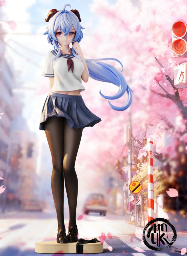 【已截單/代購洽客服】MoKu JK表白甘雨 
