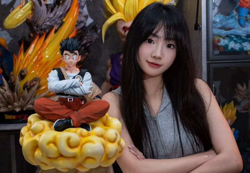 【預定】MJ 孫悟飯高校生