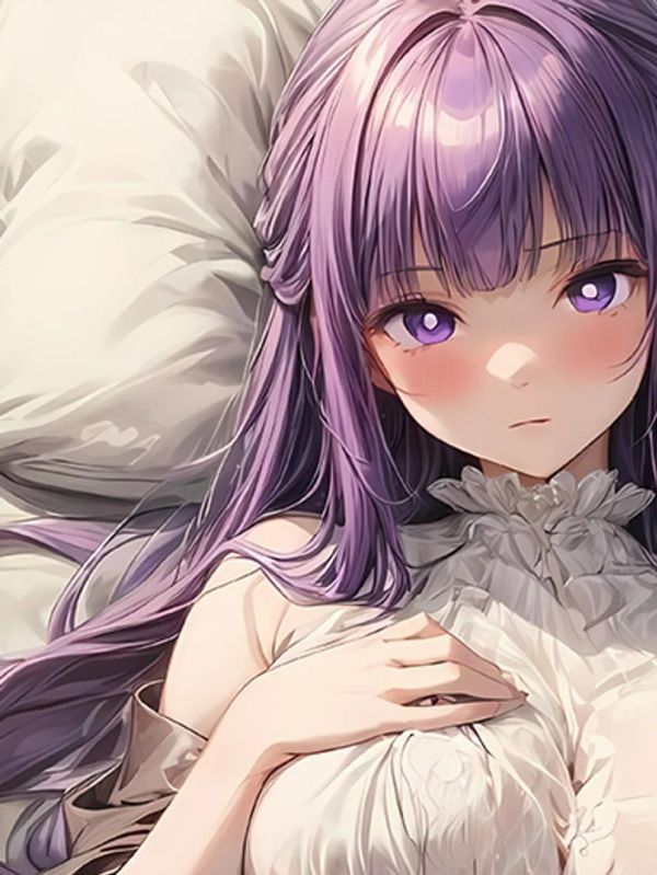 【海外代購】巴洛克 《躺姿菲倫》Fern葬送的芙莉蓮裝飾畫冰箱貼 